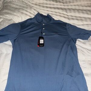 Men's Blue Polo Shirt